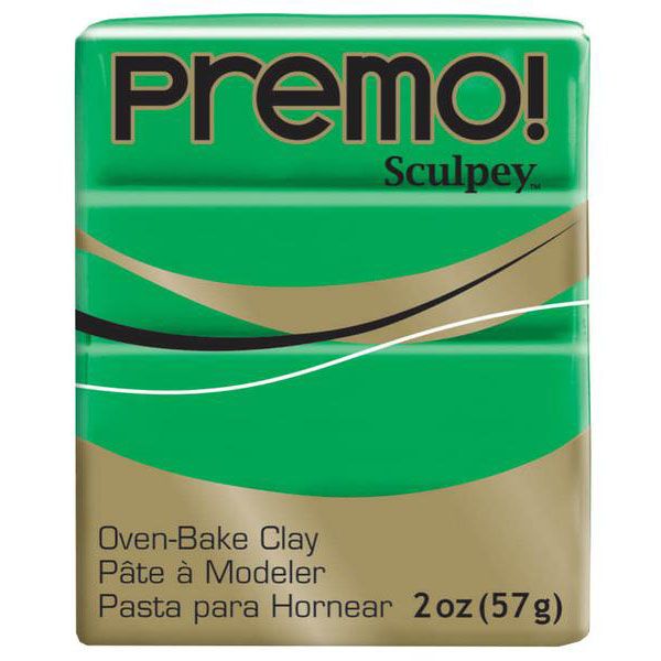 Premo Sculpey - Green, 57g