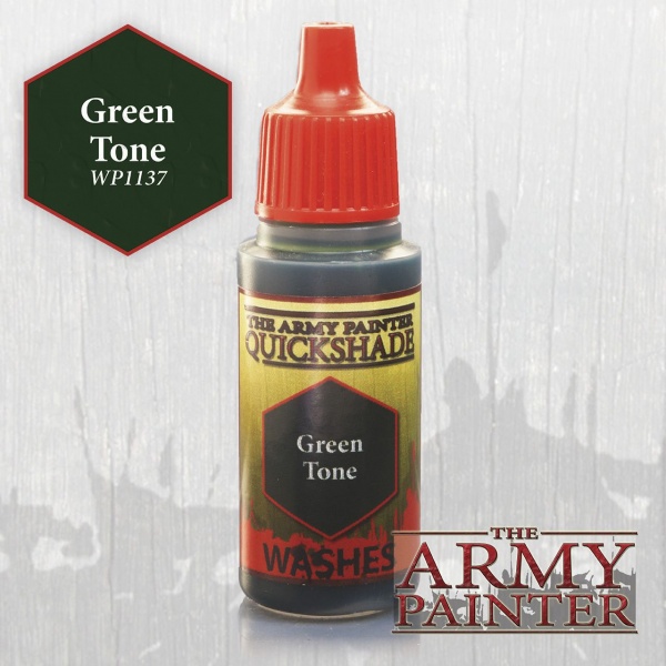 Quickshade Green Tone Ink , 18ml