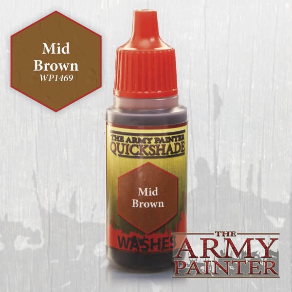 Quickshade Mid Brown, 18ml