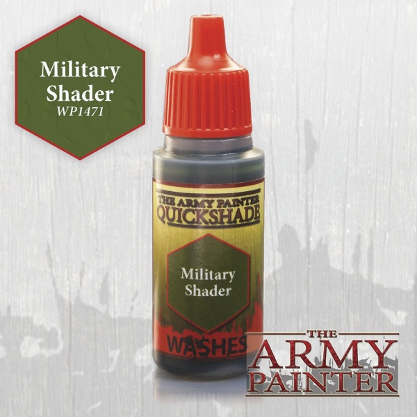 Quickshade Military Shader, 18ml