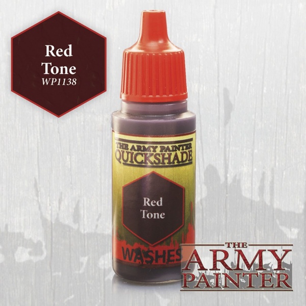 Quickshade Red Tone Ink, 18ml