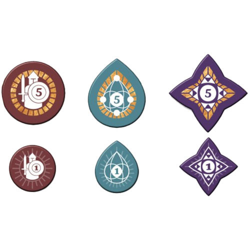 Return to Dark Tower - The Coffers Tokens Upgrade