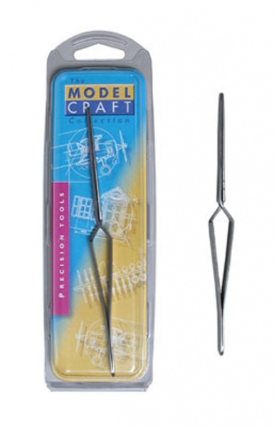 REVERSE ACTION BLUNT END TWEEZERS