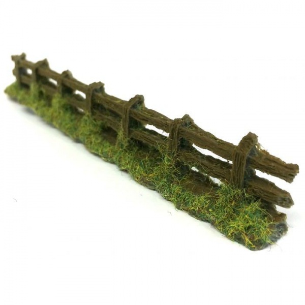 ROUGH COUNTRY FENCING, OO SCALE