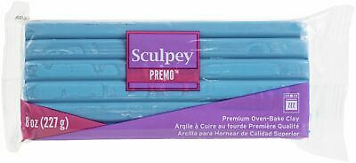Premo Sculpey - Turquoise, MEDIUM BLOCK 227g, 8oz