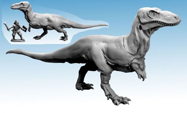 Saurian Monarch