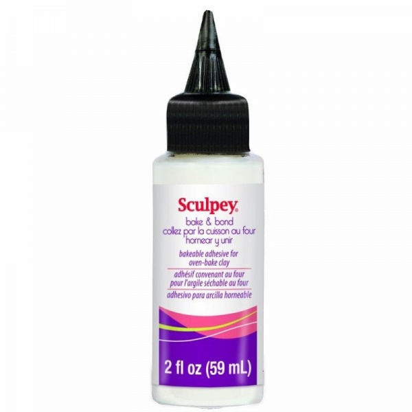 Sculpey Adhesive - Bake N Bond