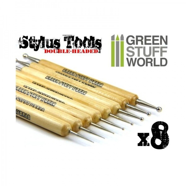 Sculpting Stylus Tool Set, Set of 8