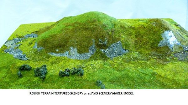 SPRING MIX ROUGH TERRAIN SCENERY COVERING
