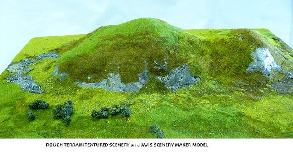 SPRING MIX ROUGH TERRAIN SCENERY COVERING
