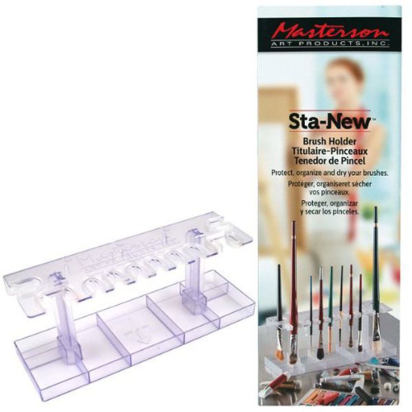 STA-NEW BRUSH HOLDER