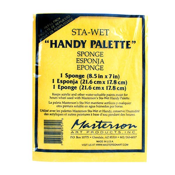 STA-WET HANDY PALETTE SPONGE REFILL