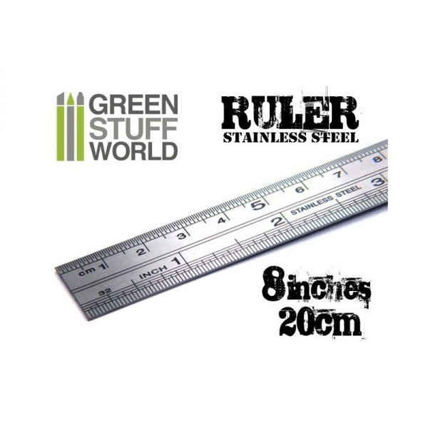 Stainless Steel Ruler