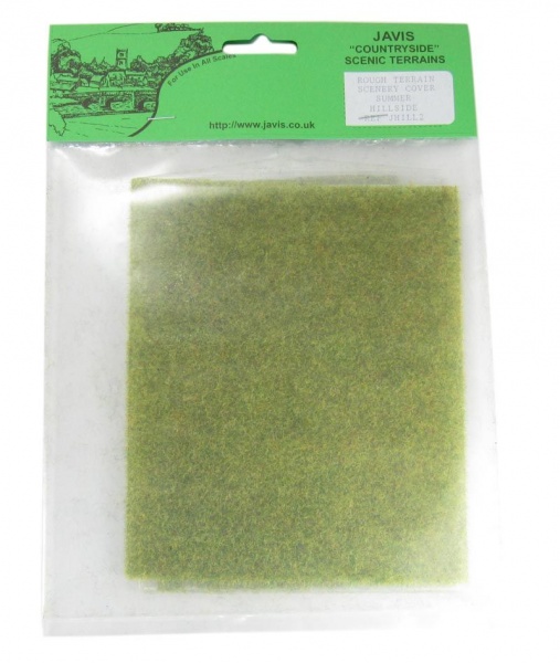 Summer Green Rough Terrain Mat for Scenery Covering