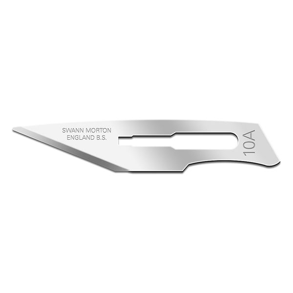 Surgical Blades, No. 10A, Pack of 5