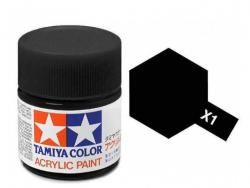 Tamiya Acrylic Mini X-1 Black