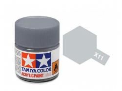 Tamiya Acrylic Mini X-11 Chrome Silver