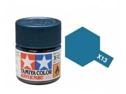 Tamiya Acrylic Mini X-13 Metallic Blue