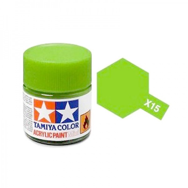 Tamiya Acrylic Mini X-15 Light Green