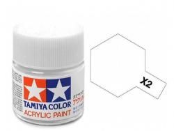 Tamiya Acrylic Mini X-2 White