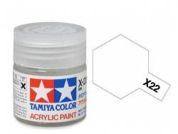 Tamiya Acrylic Mini X-22 Clear