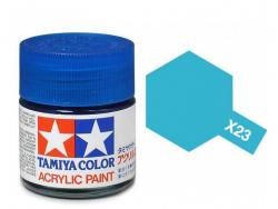 Tamiya Acrylic Mini X-23 Clear Blue