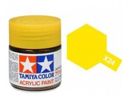 Tamiya Acrylic Mini X-24 Clear Yellow