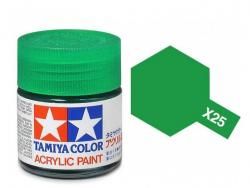 Tamiya Acrylic Mini X-25 Clear Green