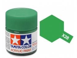 Tamiya Acrylic Mini X-28 Park Green