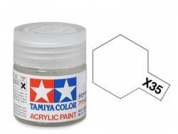 Tamiya Acrylic Mini X-35 Semi Gloss Clear