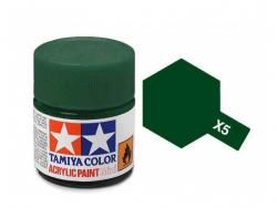 Tamiya Acrylic Mini X-5 Green