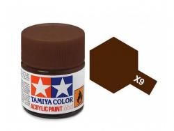 Tamiya Acrylic Mini X-9 Brown