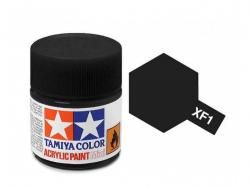 Tamiya Acrylic Mini XF-1 Flat Black