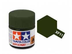 Tamiya Acrylic Mini XF-11 J. N. Green