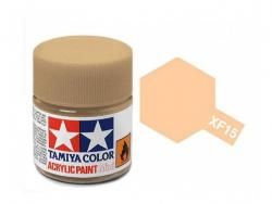 Tamiya Acrylic Mini XF-15 Flat Flesh