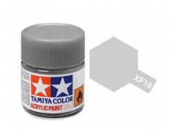 Tamiya Acrylic Mini XF-16 Flat Aluminum