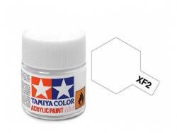 Tamiya Acrylic Mini XF-2 Flat White