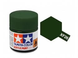 Tamiya Acrylic Mini XF-26 Deep Green