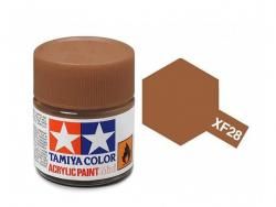 Tamiya Acrylic Mini XF-28 Dark Copper