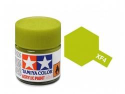 Tamiya Acrylic Mini XF-4 Yellow Green