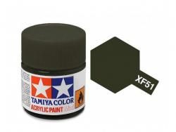 Tamiya Acrylic Mini XF-51 Khaki Drab