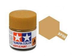 Tamiya Acrylic Mini XF-59 Desert Yellow