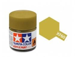 Tamiya Acrylic Mini XF-60 Dark Yellow