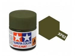 Tamiya Acrylic Mini XF-62 Olive Drab