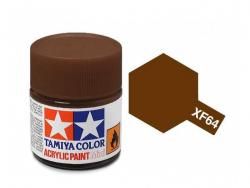 Tamiya Acrylic Mini XF-64 Red Brown