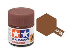 Tamiya Acrylic Mini XF-68 NATO Brown