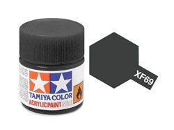 Tamiya Acrylic Mini XF-69 NATO Black