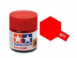 Tamiya Acrylic Mini XF-7 Flat Red