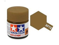 Tamiya Acrylic Mini XF-72 Brown