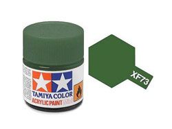 Tamiya Acrylic Mini XF-73 Dark Green